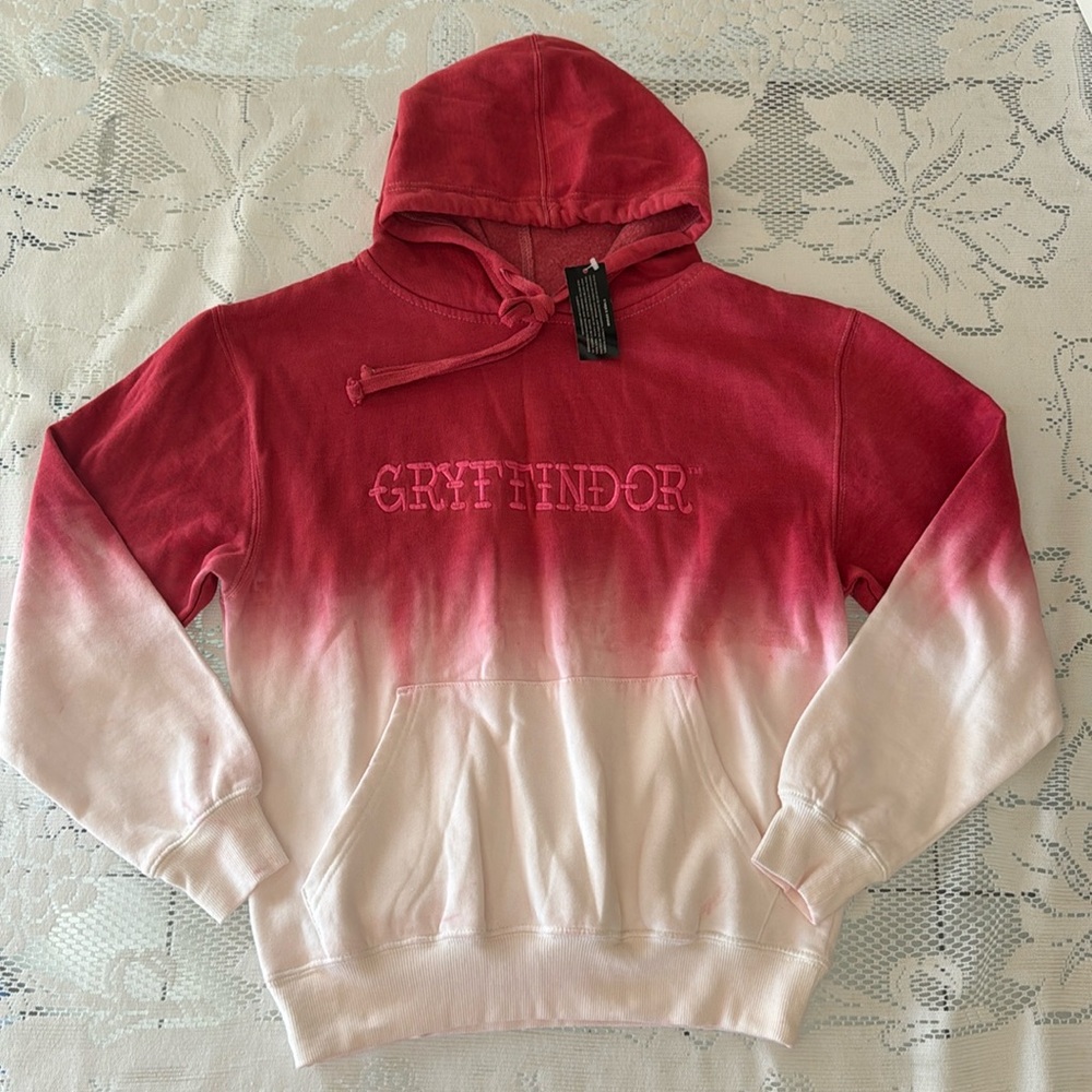 Harry Potter Size Small Gryffindor Ombré Hoodie Sweatshirt